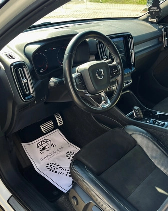 Volvo XC 40 cena 113900 przebieg: 128000, rok produkcji 2018 z Leżajsk małe 301